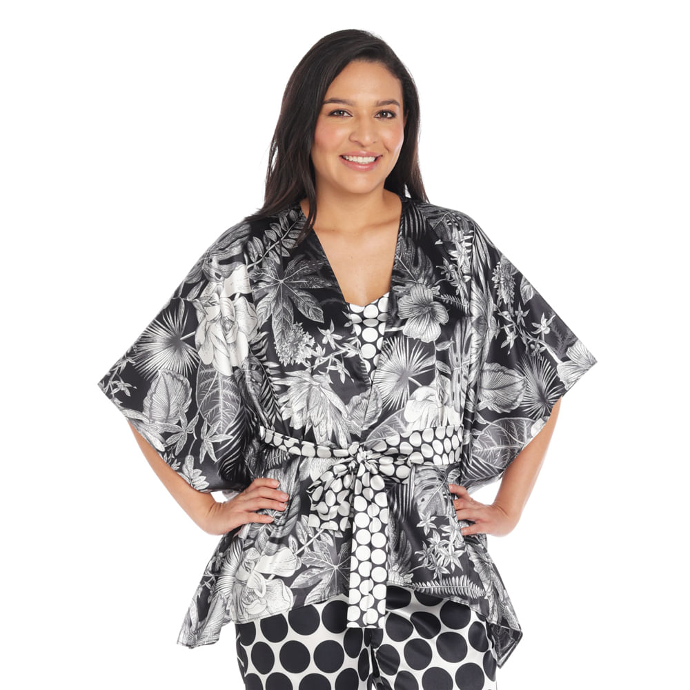 Kimono mujer semitransparente - Andrade Shop