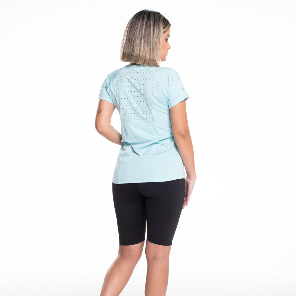 Short Ropa para Mujer Deportiva Doble Color Negro por Dentro y