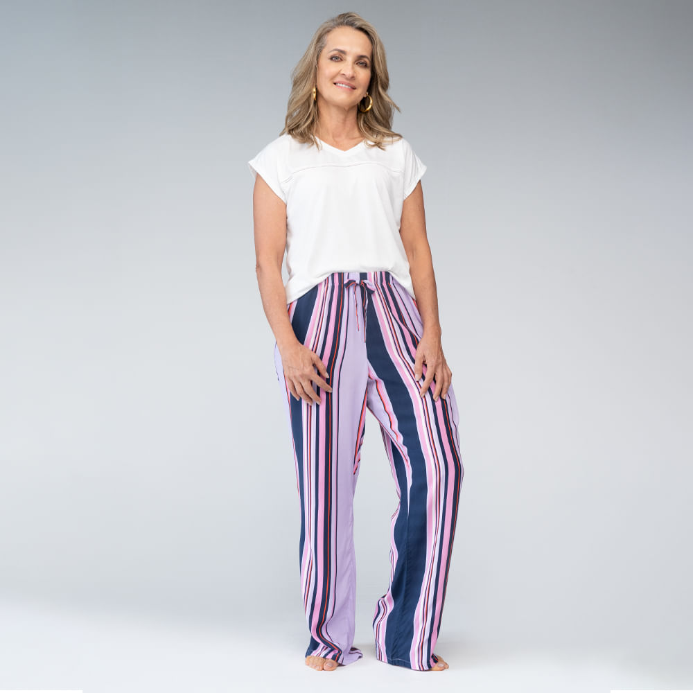 Conjunto Pijama Pantalon De Pijama Para Mujer Tania Pijama Mujer - Main Image