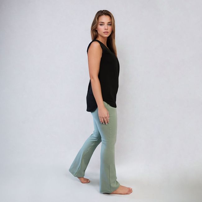 DEPORTIVO-Y-TIEMPO-LIBRE-Pantalones_4126_Verde-Claro_2