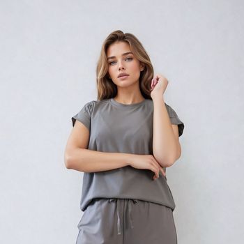 DEPORTIVO-Y-TIEMPO-LIBRE-Camisetas-4956-Gris-Claro-1