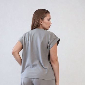 DEPORTIVO-Y-TIEMPO-LIBRE-Camisetas-4956-Gris-Claro-2