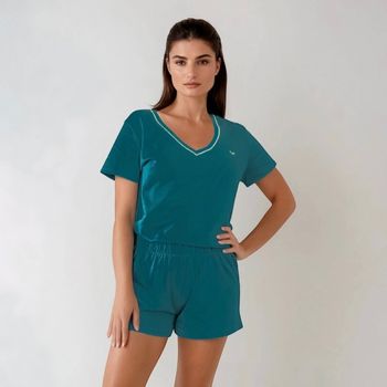 PIJAMAS-Short-4559-Verde-1