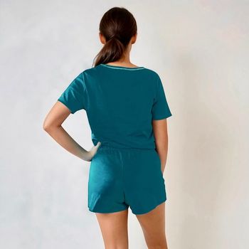PIJAMAS-Short-4559-Verde-2