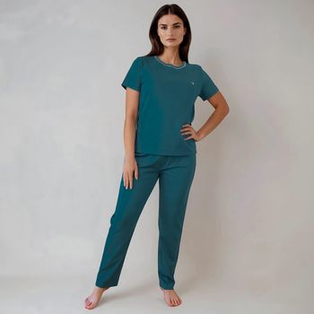 PIJAMAS-Pantalon-4560-Verde-1