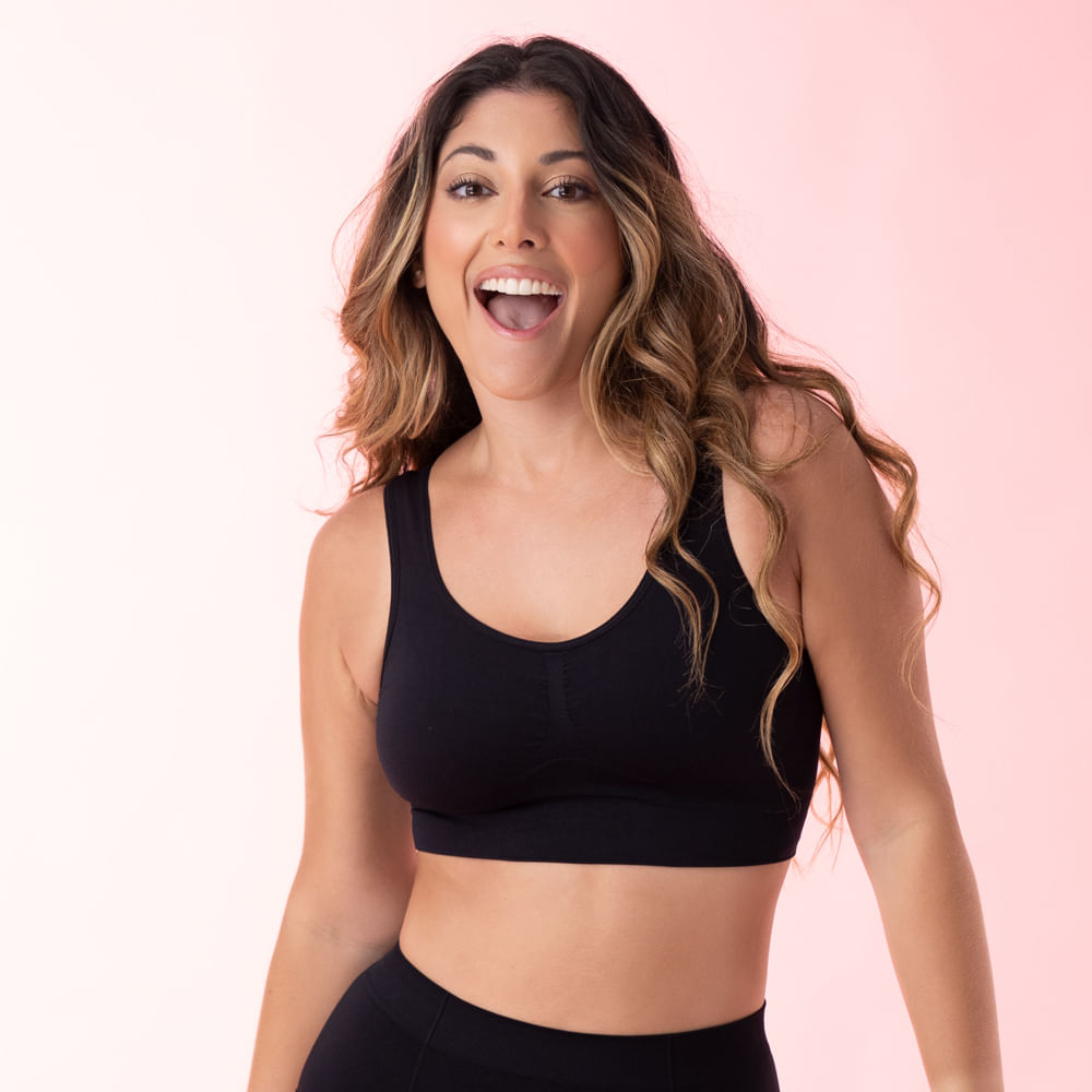 Top con base ancha, copas removibles,espalda