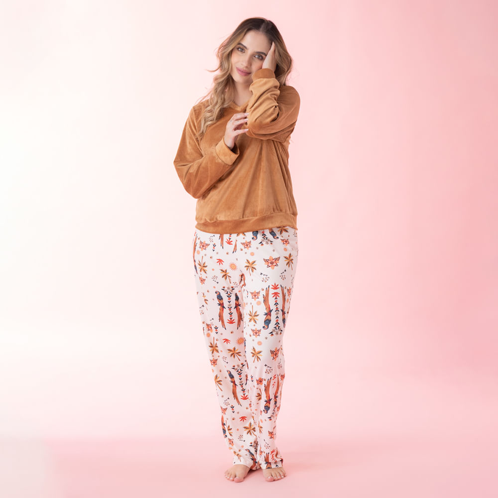 Conjunto de pijama pantalΓ³n tania